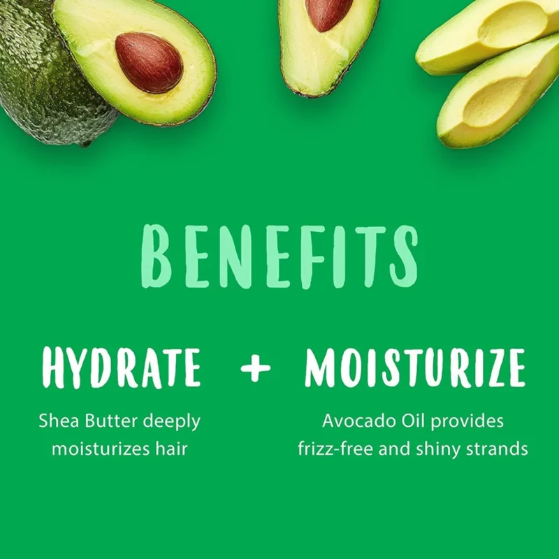 ژل حالت‌دهنده موی کانتو Avocado Hydrating حجم ۵۲۴گرم - Image 5