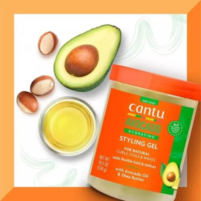 ژل حالت‌دهنده موی کانتو Avocado Hydrating حجم ۵۲۴گرم - Image 3