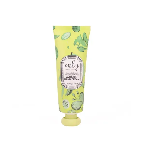 avocado_hand_cream کرم دست مرطوبکننده اونلی مدلAvocadoحجم80میل - Image 1