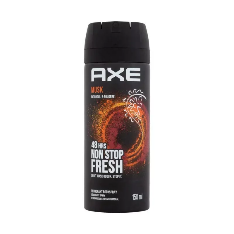 axe_musk_1_web اسپری ضدتعریق مردانه اکس Musk حجم 150میل - Image 1