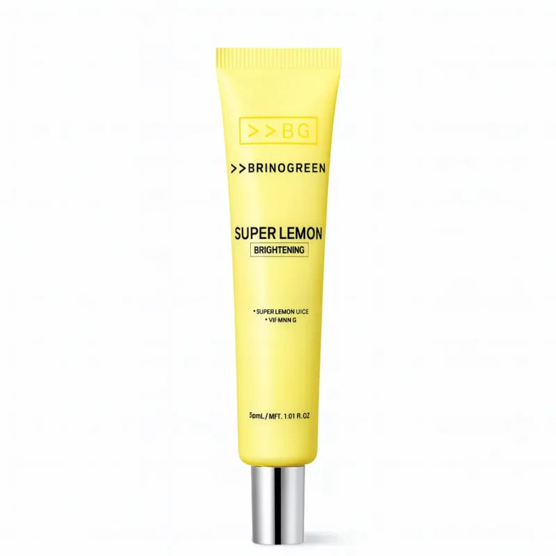 bringgreen_1 دور چشم روشنکننده بریینگ گرین Super Lemon حجم ۳۰میل - Image 1