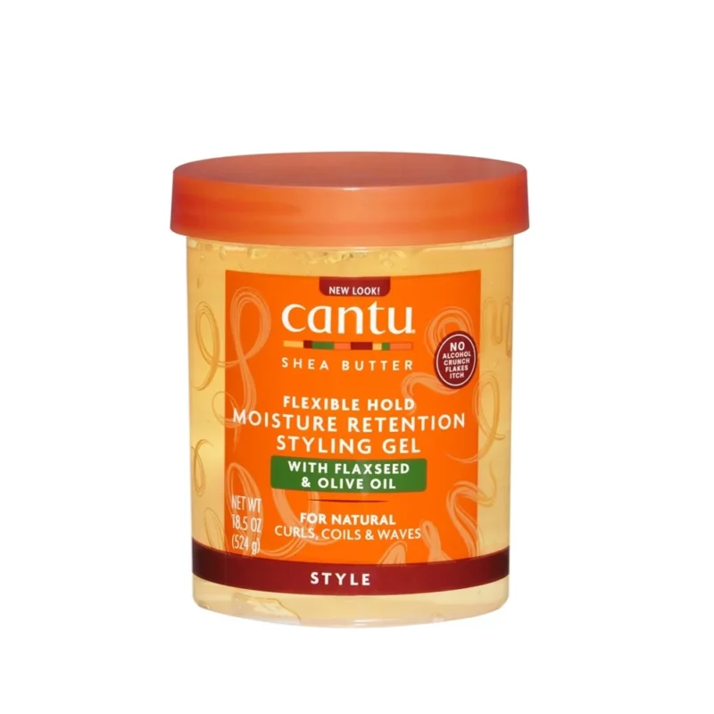 cantu_2 ژل حالتدهنده موی کانتو Olive oil حجم ۵۲۴ گرم - Image 1