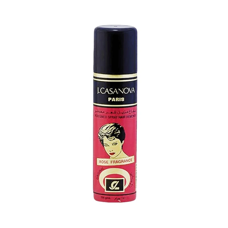 casanova-rose-fragrance-hair-spray-150-ml-web (1) اسپری موبر معطر کازانوا Rose حجم 150 میل - Image 1