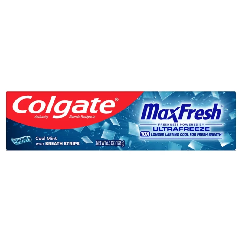 colgate_05 خمیردندان خنککننده کلگیت Cool Mint حجم 100میل - Image 1
