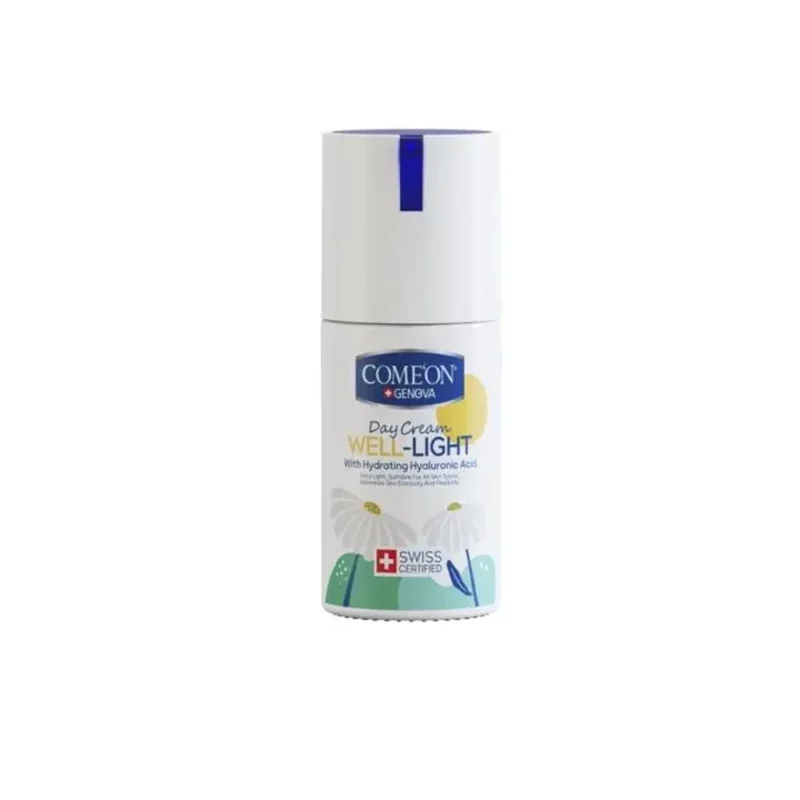 comeon_welllight_2_web کرم آبرسان روز کامان Well-Light حجم 100 میل - Image 1
