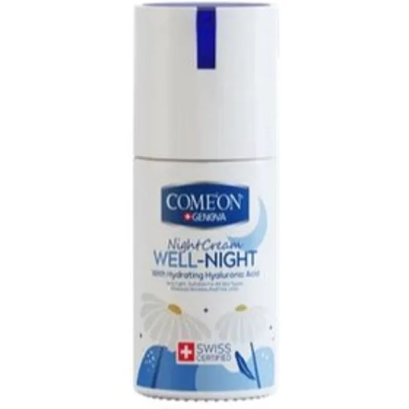 comeon_wellnight_small_web کرم مرطوبکننده شب کامان Well-Night حجم 100میل - Image 1