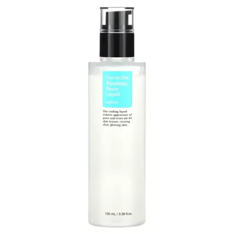 cosrx_poreless_6 تونر کوچک کننده منافذ کوزارکس Poreless حجم 100میل - Image 1