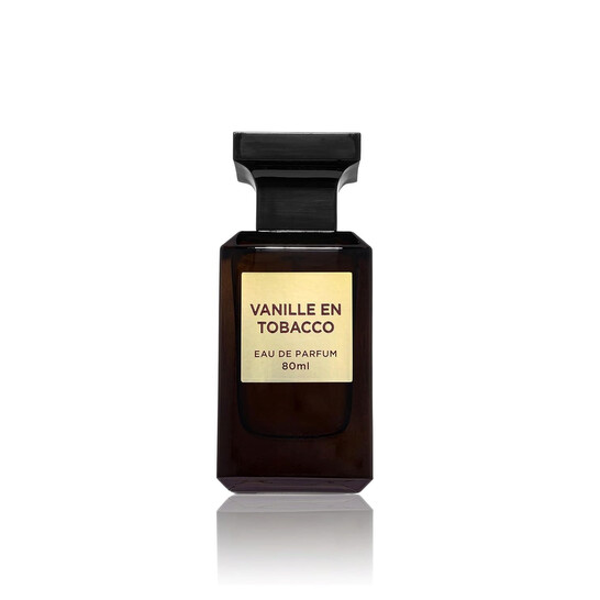 fragrance-world-unisex-vanille-en-tobacco-edp-spray-27-oz-fragrances-6291108326688_2 عطر یونیسکس Vanille En Tobacco حجم 80میل - Image 1