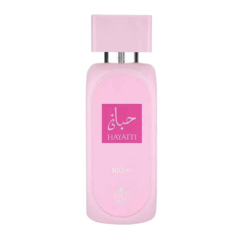 hayatti_fixed_1 عطر زنانه فرگرنس Hayatti Rose حجم 100 میل - Image 1