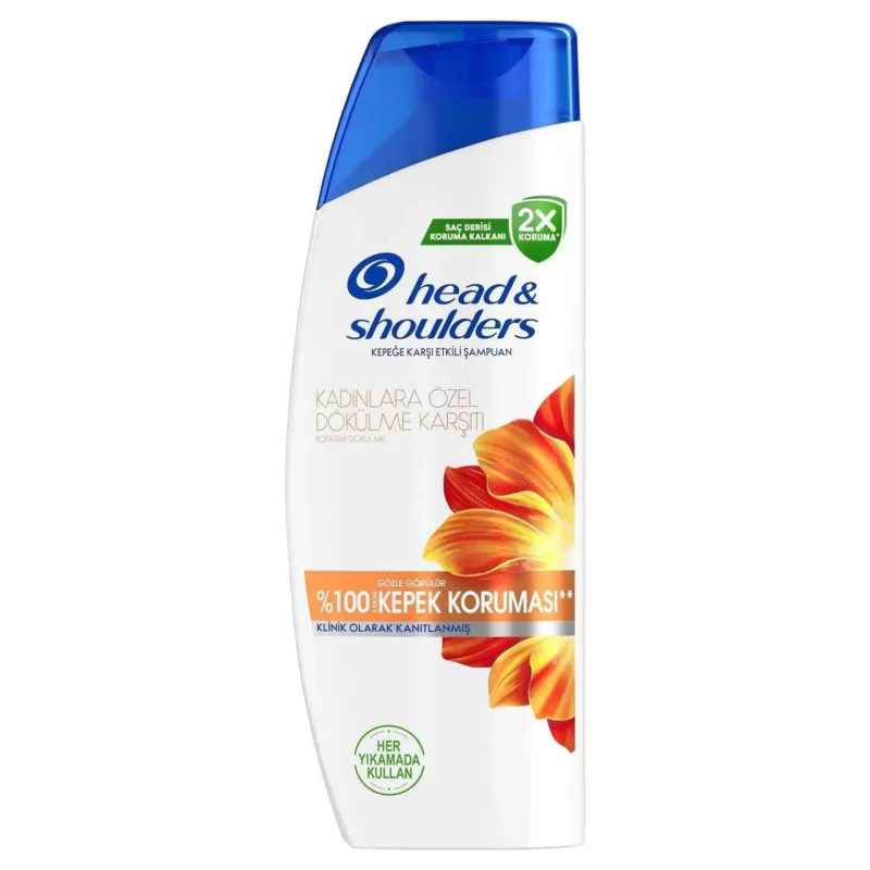 head-shoulders-kadinlara-ozel-dokulme--4-af13 copy شامپو ضدشوره و ریزش بانوان هد اند شولدرز Kadınlara - Image 1