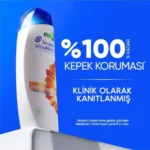 شامپو ضدشوره و ریزش بانوان هد اند شولدرز Kadınlara - Image 2