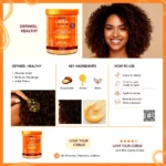 ژل حالتدهنده موی کانتو Anti‑Shedding وزن ۵۲۴ گرم - Image 2