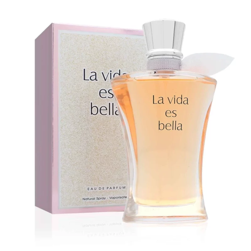 ادکلن زنانه فرگرنس La Vida Es Bella حجم 100 میل - Image 2