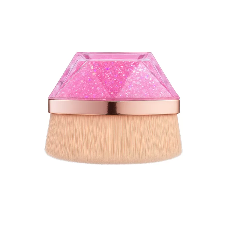 makeup_brush_web براش کرمپودری آکواریومی Foundation Brush - Image 1