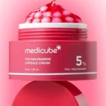 کرم کپسولی ضدلک مدیکیوب TXA Niacinamide وزن 55گرم - Image 3