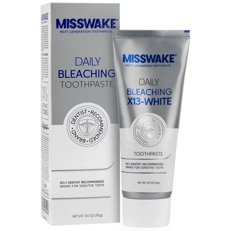 خمیردندان سفید‌کننده میسویک Bleaching حجم ۷۵میل - Image 2