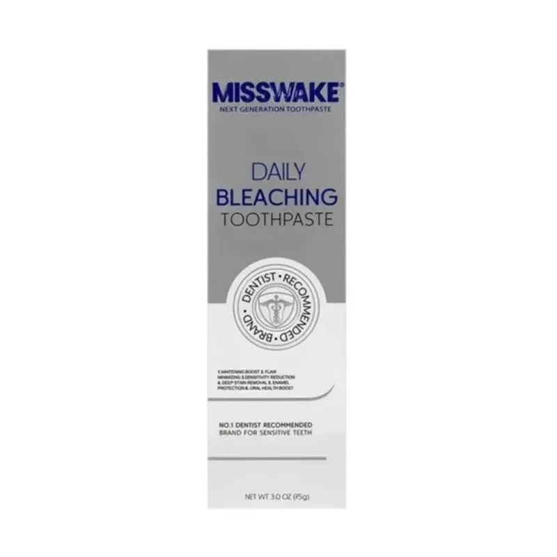 خمیردندان سفید‌کننده میسویک Bleaching حجم ۷۵میل - Image 3