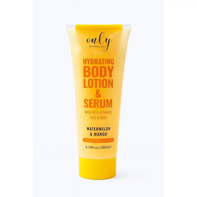 only_lotion_watermelon لوسیون بدن آبرسان اونلی Watermelon حجم 200میل - Image 1