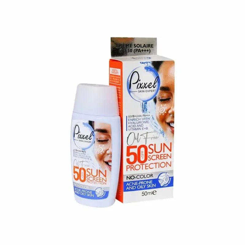 ضد آفتاب بی رنگ پیکسل Oily Acne-Prone حجم 50میل - Image 2