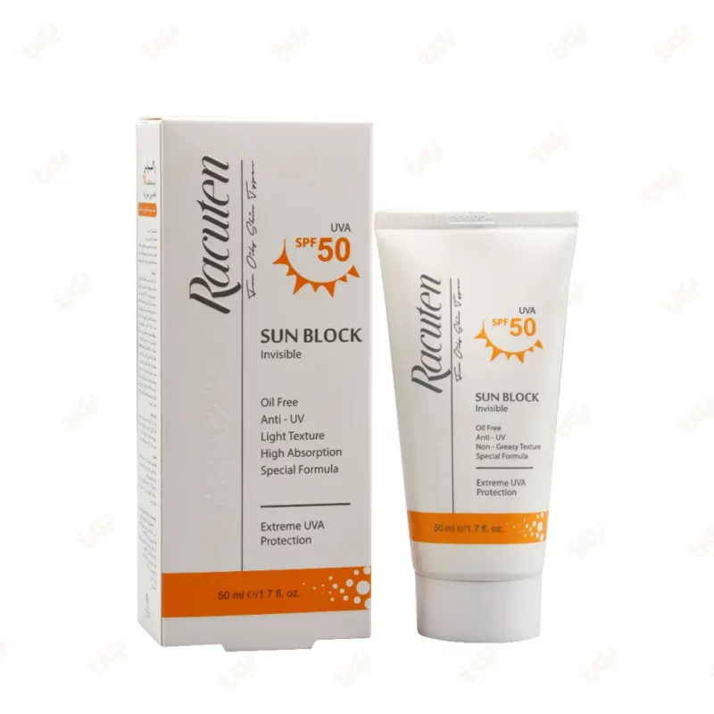 rakuten_sunblock_2 ضدآفتاب پوست چرب راكوتن sun block حجم 50گرم - Image 1