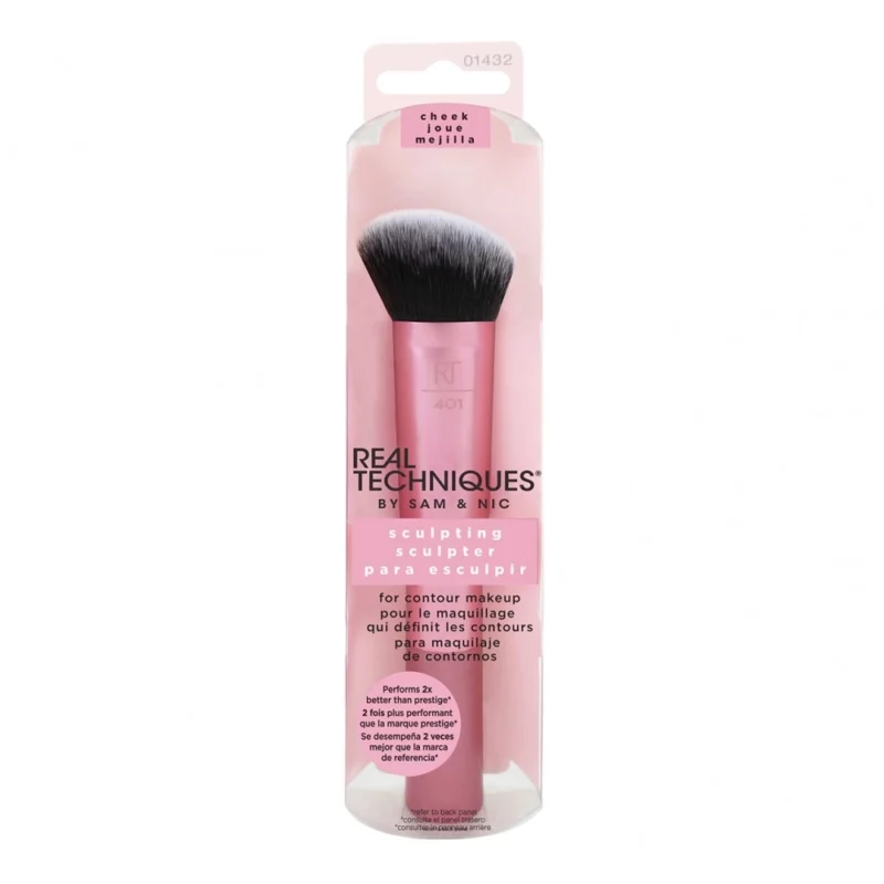 realtechniques_401_new_2_web براش زاویهدار ریل تکنیک Sculpting Brush شماره 401 - Image 1