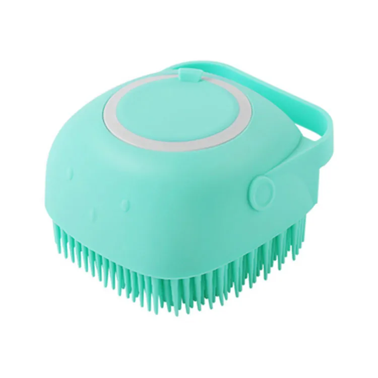 silicone_scrubber_1 برس سیلیکونی مناسب شستوشو بدن Body Scrubber Brush - Image 1