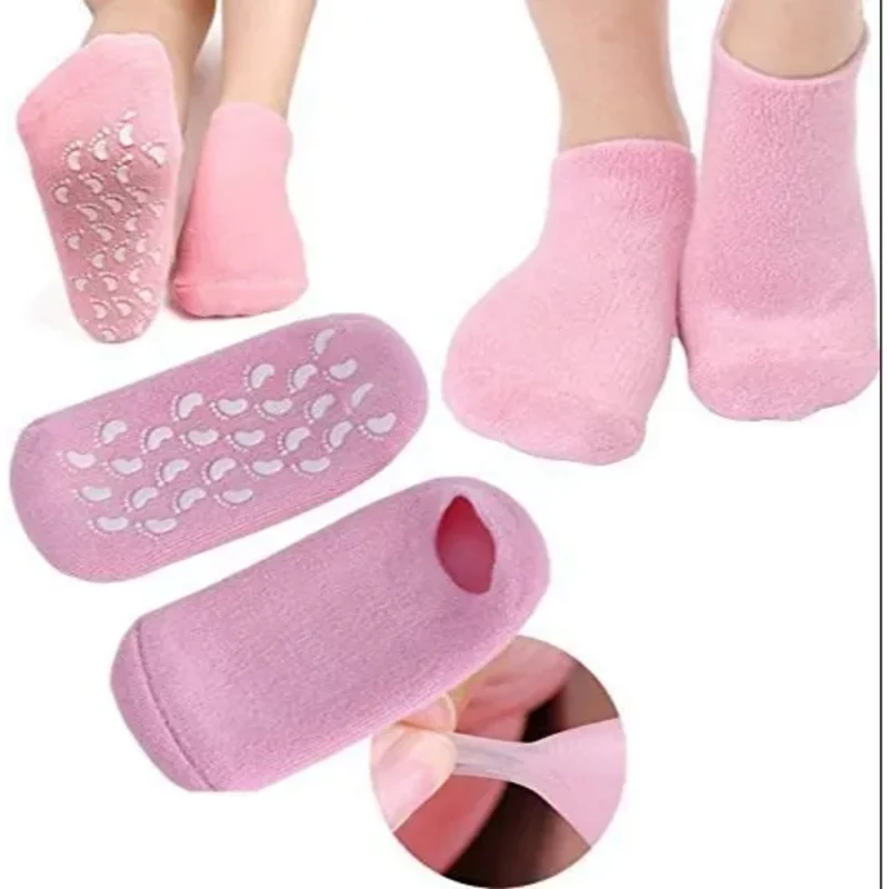 جوراب سیلیکونی مرطوب‌کننده پا مدل Foot Care - Image 2