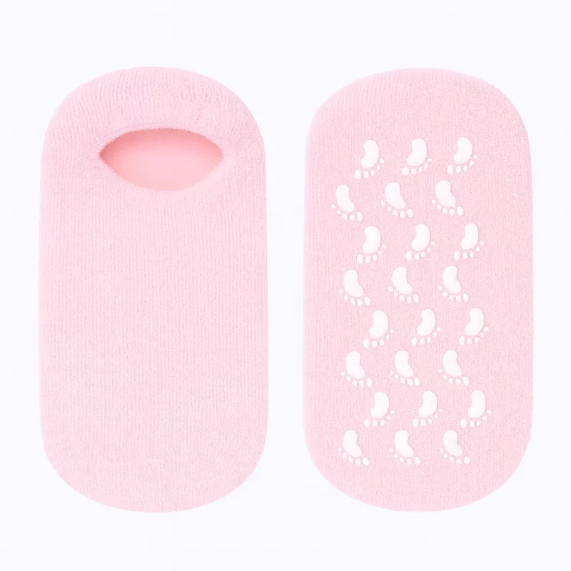 silicone_socks_web جوراب سیلیکونی مرطوبکننده پا مدل Foot Care - Image 1