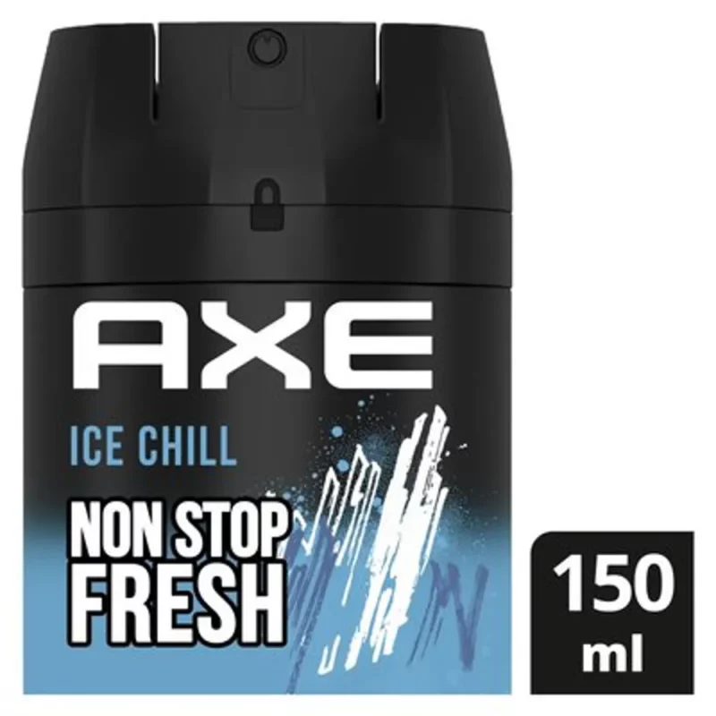اسپری ضدتعریق مردانه اکس Ice Chill حجم 150میل - Image 2