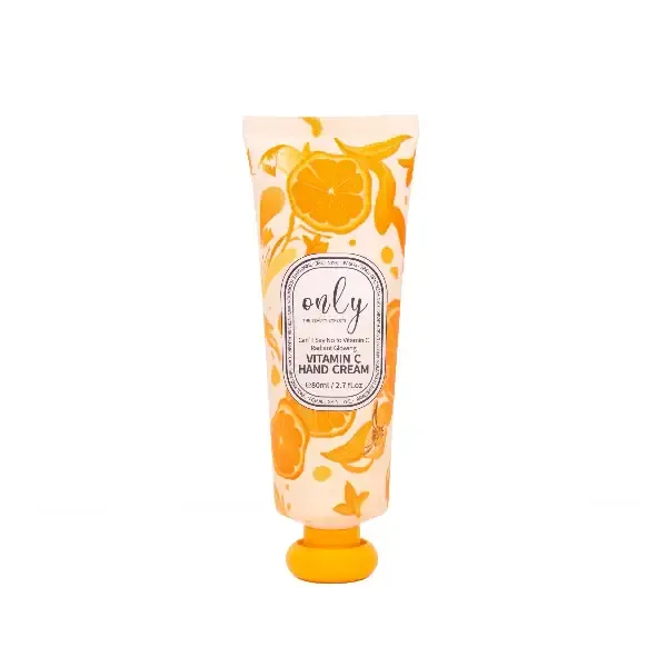 vitamin_c_hand_cream کرم دست روشنکننده اونلی vitaminCحجم 80 میل - Image 1