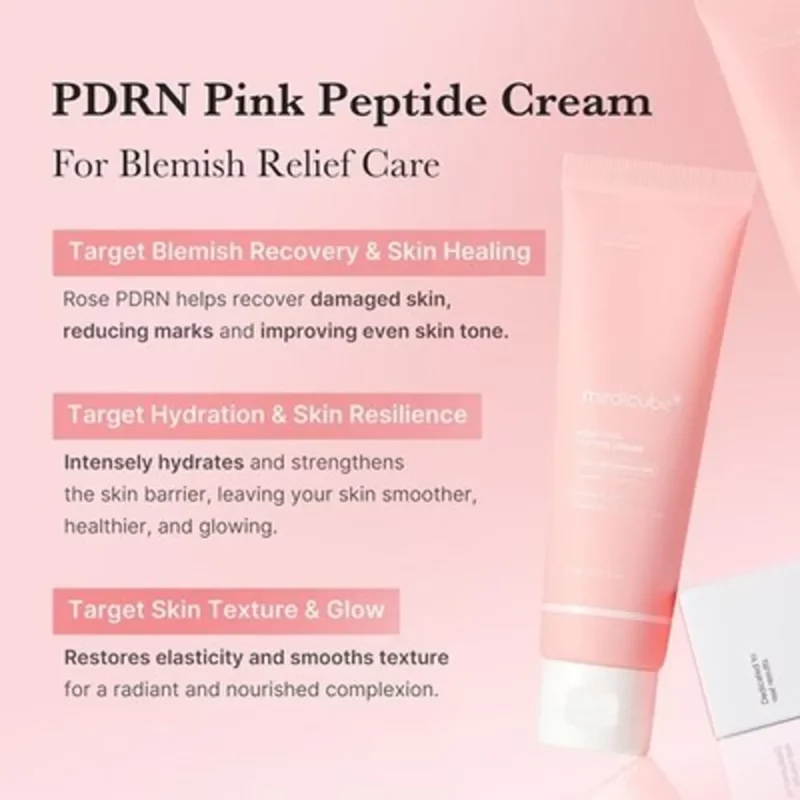 کرم آبرسان مدیکیوب PDRN Hyaluronic حجم ۵۰میل - Image 7