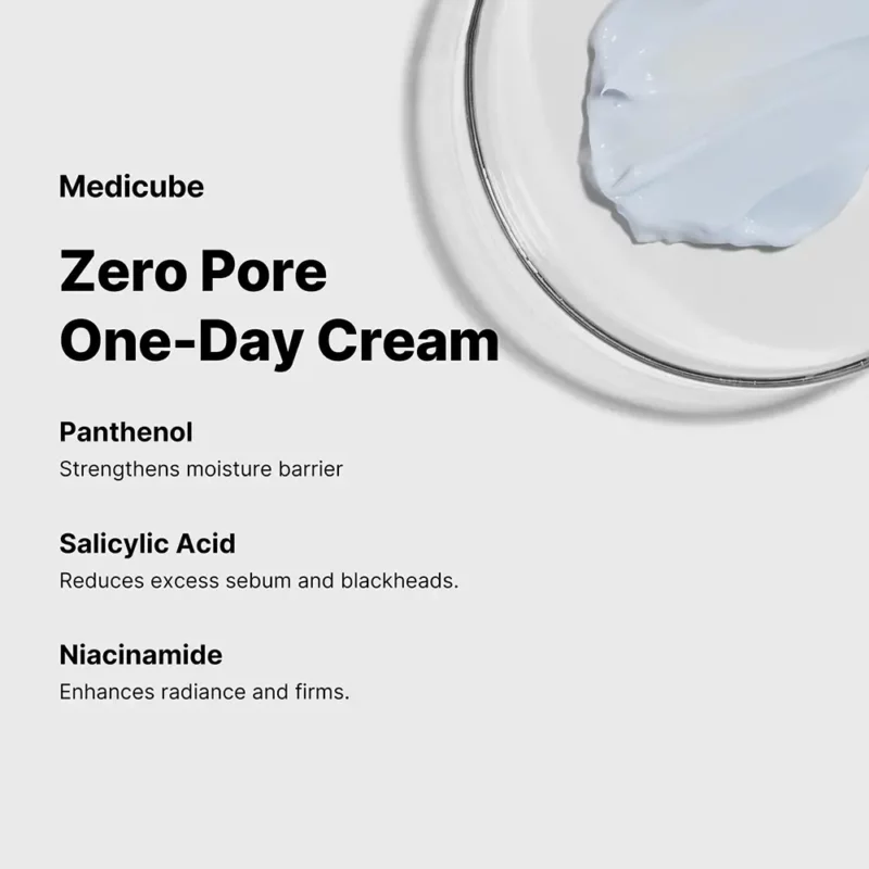 کرم جمع‌کننده منافذ مدیکیوب Zero Pore حجم 50 میل - Image 2