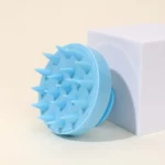 برس شست‌وشوی سر سیلیکونی حمام Massage Brush - Image 3
