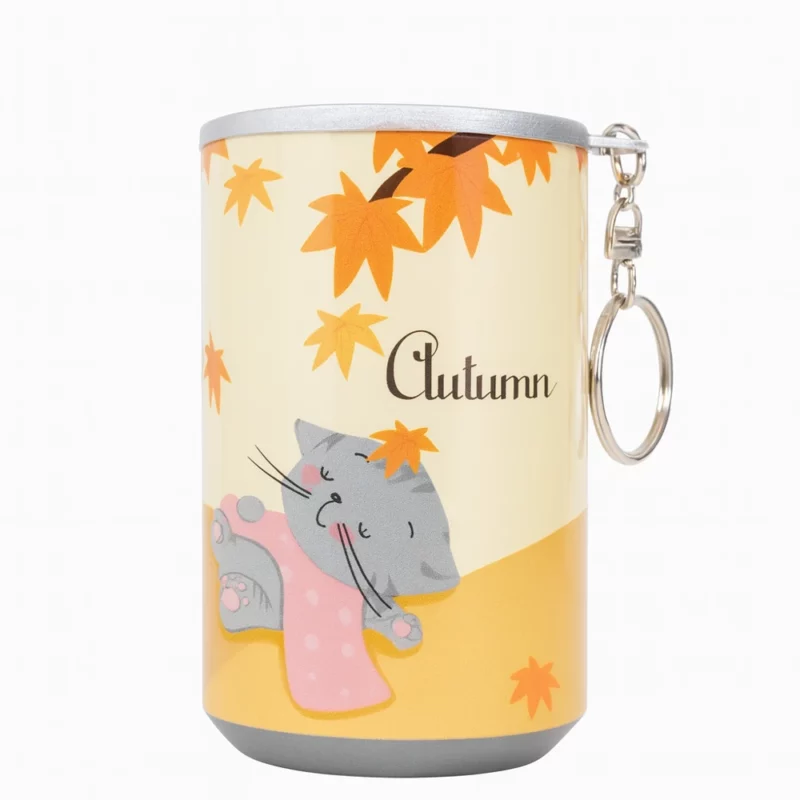 دستمال_مرطوب_قوطی_گربه_Autumn_جدید دستمال مرطوب قوطی فانتزی طرح گربه Autumn - Image 1