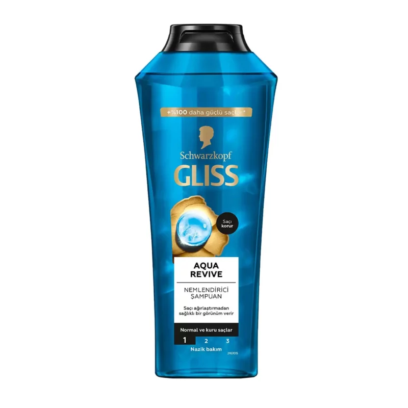 شامپو-گلیس-مدل-Aqua-Revive-مناسب-موهای-معمولی-و-خشک-500-میل-زز-زاگرس copy شامپو آبرسان گليس AQUA REVIVE حجم 500ميل - Image 1