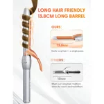 دستگاه مو شیگلم It Curl Curling Iron سایز 25میل - Image 3