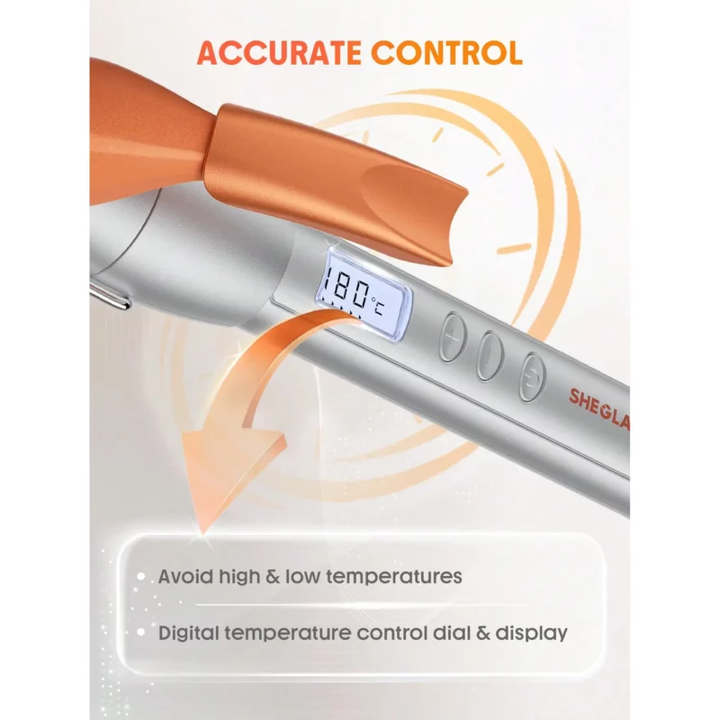 دستگاه فر مو شیگلم It Curl Curling Iron سایز 32میل - Image 5