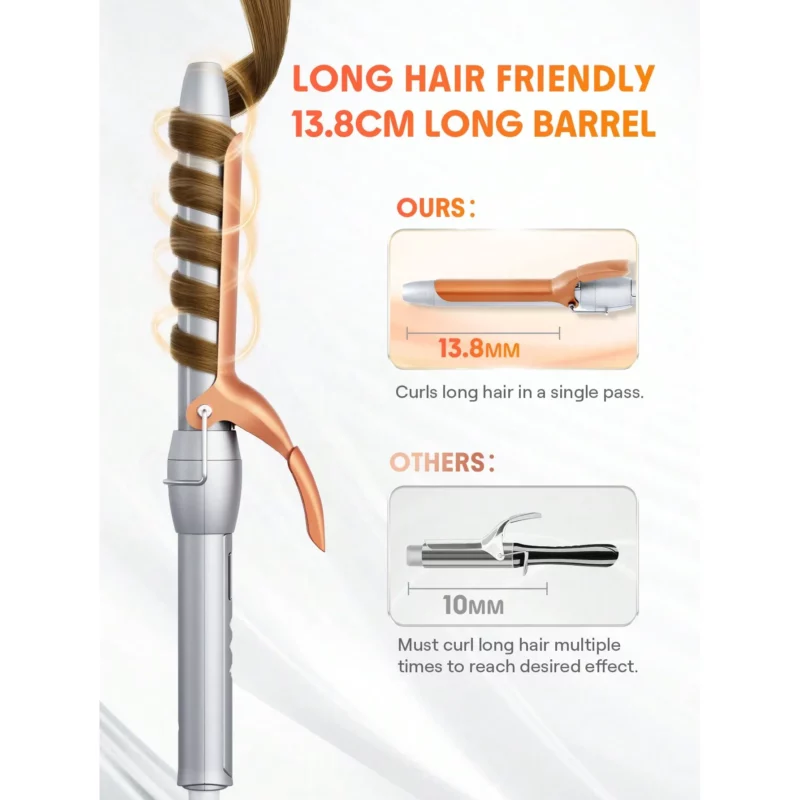 دستگاه فر مو شیگلم It Curl Curling Iron سایز 32میل - Image 4