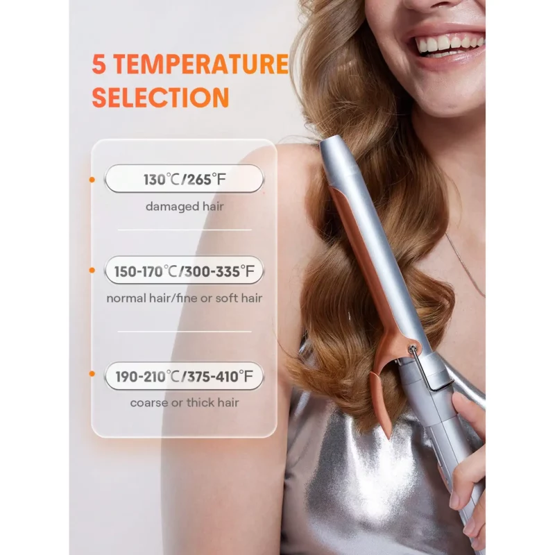 دستگاه فر مو شیگلم It Curl Curling Iron سایز 32میل - Image 3