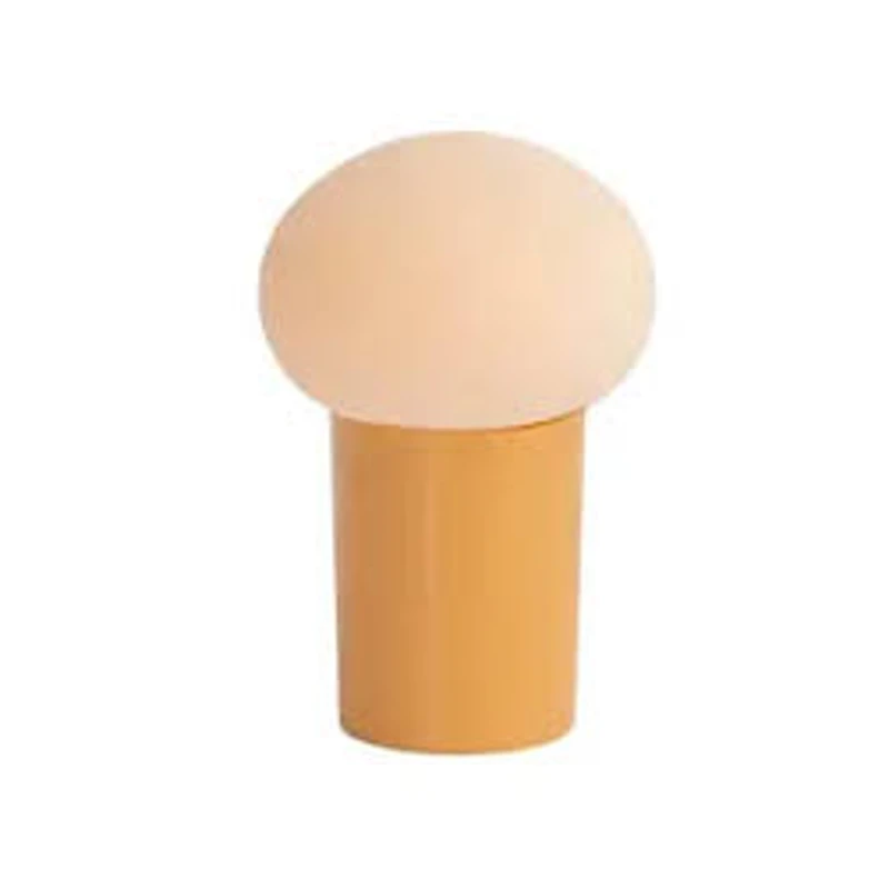 پد_قارچی_نارنجی_800 پد آرایشی اسفنجی مدل قارچی Makeup Sponge - Image 1