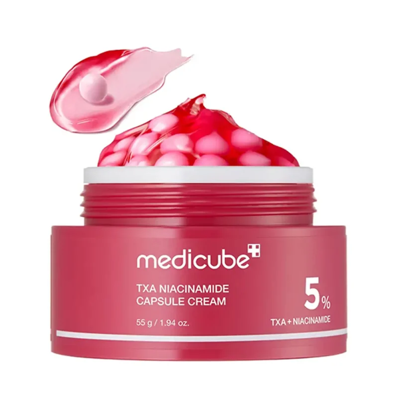 کرم کپسولی ضدلک مدیکیوب TXA Niacinamide وزن 55گرم copy کرم کپسولی ضدلک مدیکیوب TXA Niacinamide وزن 55گرم - Image 1