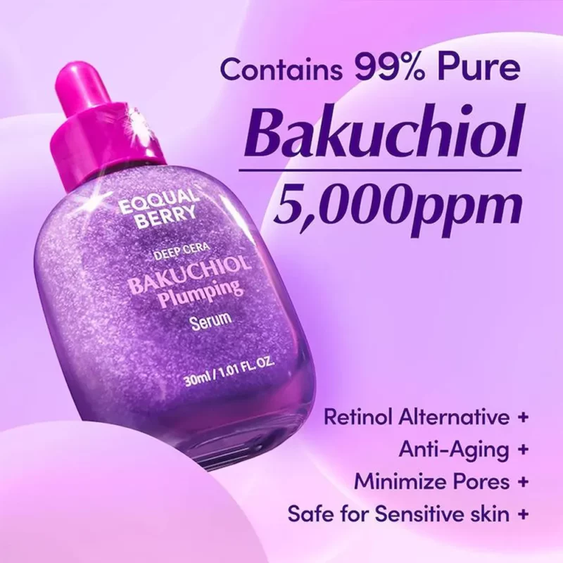 سرم ضدچروک اکوال بری Bakuchiol Plumping حجم ۳۰ میل - Image 2