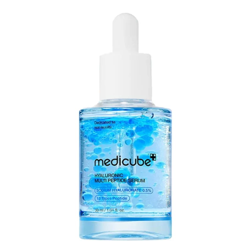 1-8_web سرم آبرسان و جوانساز مدیکیوب Multi Peptide حجم 30میل - Image 1