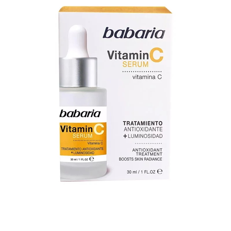 سرم روشن‌کننده صورت باباریا Vitamin C حجم 30میل - Image 3