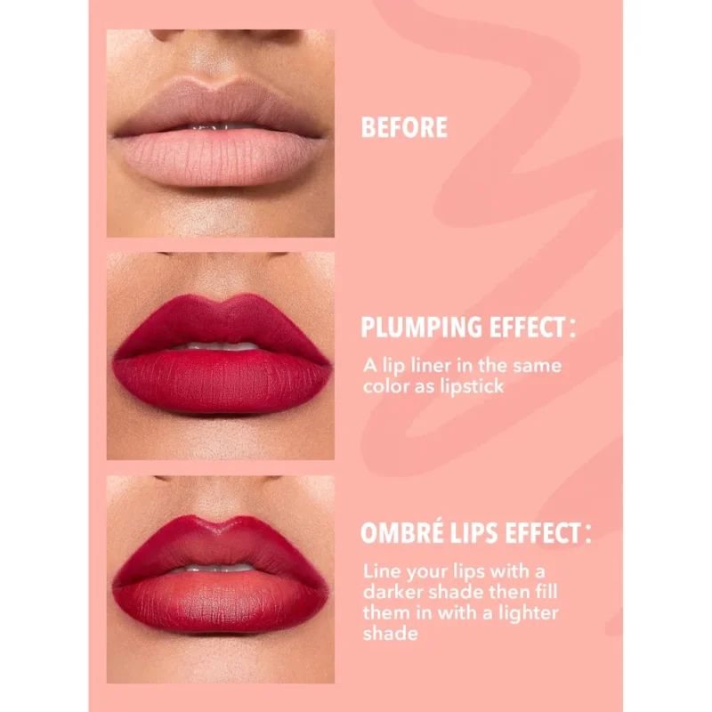 پک سه عددی مداد لب شیگلم So Lippy Rose Graden - Image 6