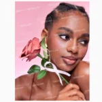 رژگونه کرمی گل رز شیگلم Pink Ribbon وزن 1.8 گرم - Image 4