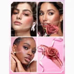 رژگونه کرمی گل رز شیگلم Pink Ribbon وزن 1.8 گرم - Image 2
