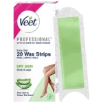چسب موبر پوست حساس ويت aloe vera (20عددی)