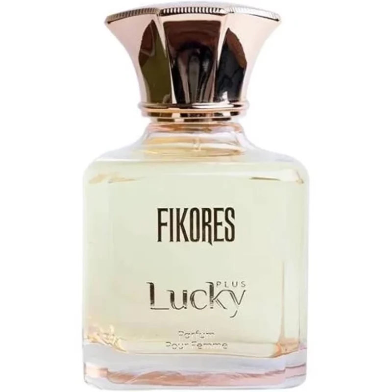 560x560 (1) (1) ادکلن زنانه فیکورس مدل Lucky Plus حجم ۱۰۰ میل - Image 1