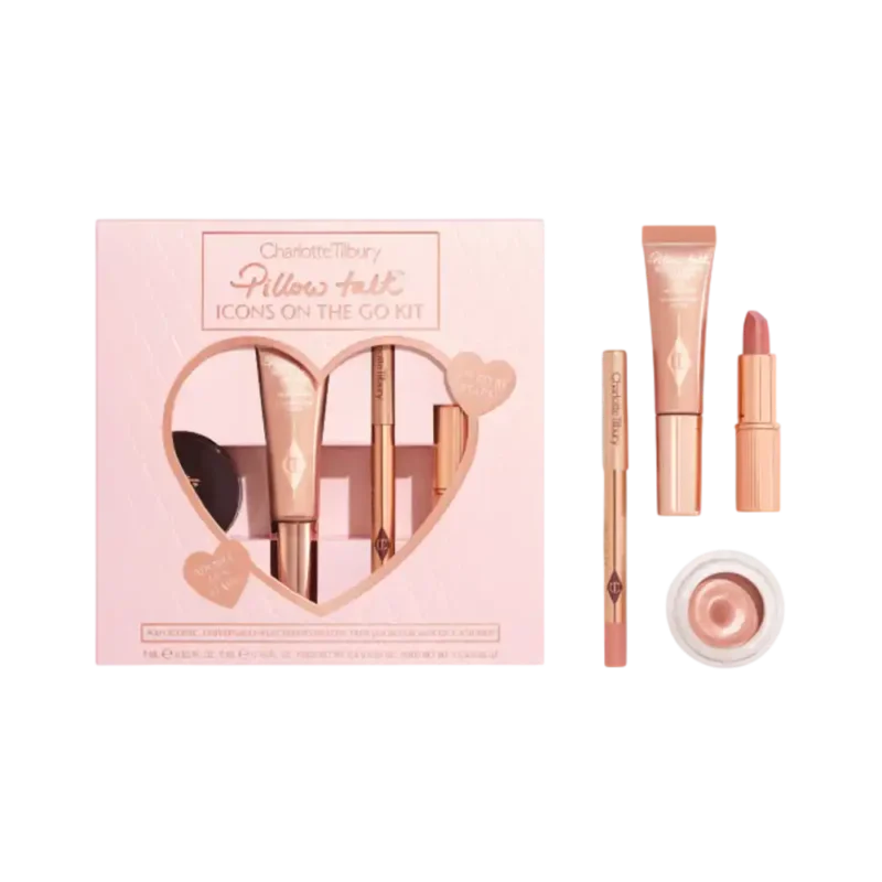 پک مینی آرایشی شارلوت تیلبری Pillow Talk Kit - Image 4